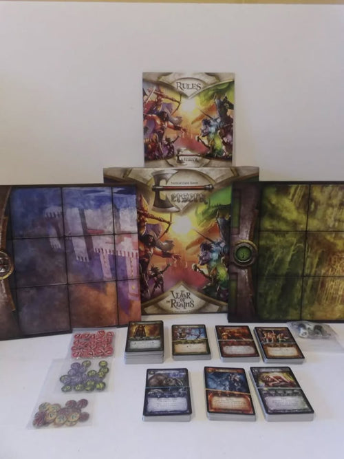 Berserk War of the Realms Board Game 100% Complete Great Unused Condition image 0
