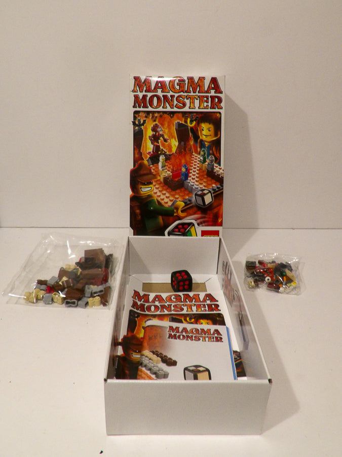 LEGO Games: Magma Monster (3847) - Vintage Game, Complete image 3