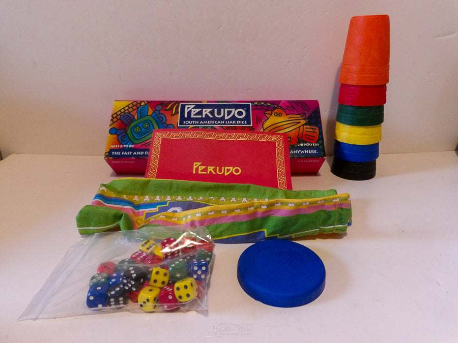 Perudo - South American Dice Game - 1998 - Paul Lamond Games - New In Box image 7