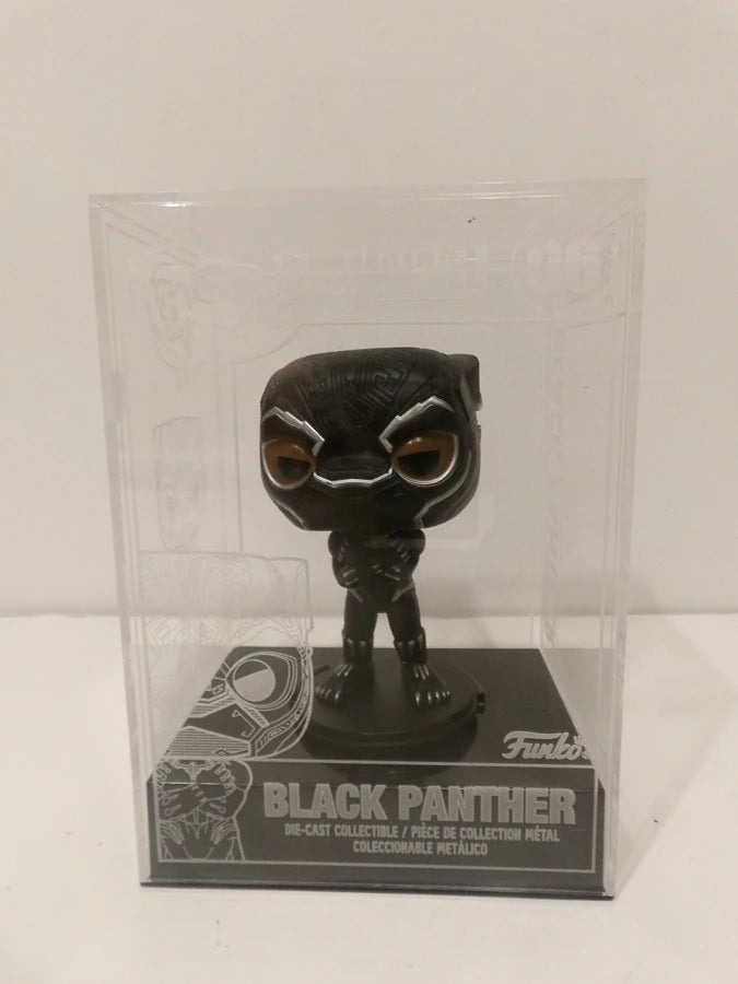 RARE - Funko Pop! | Exclusive 06 | Die Cast | Black Panther | Brand New Sealed image 0