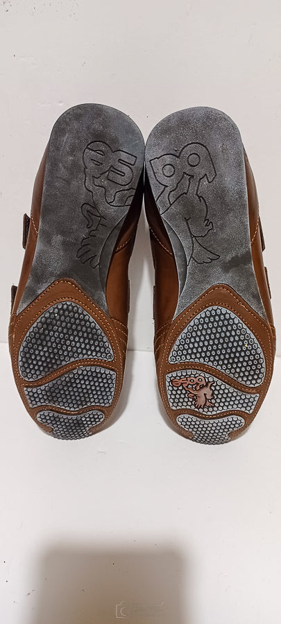 Base - Oaka- Mens Shoes - Brown - Brand New image 9