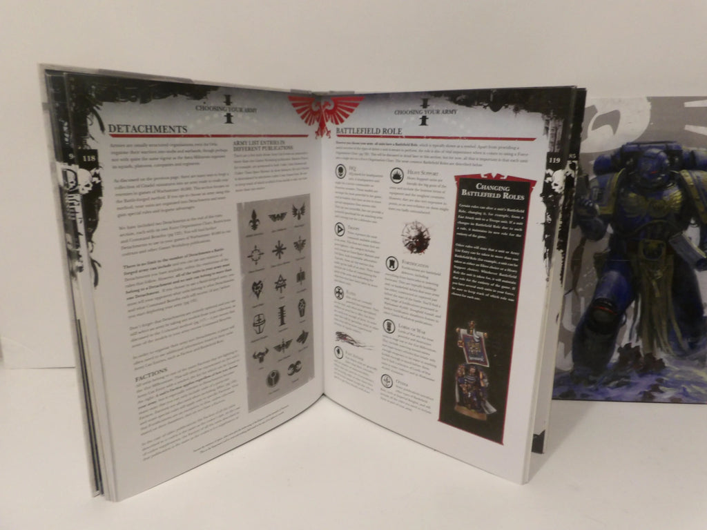 Warhammer 40k In The Grim Darkness Of The Far Future - As New Condition image 5