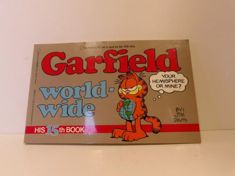 4x Vintage Garfield Books - Various Titles In Great Condition image 5