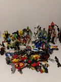 Lego Bionicle Bundle Random Pieces - Various Sets - Unchecked To Be Complete image 0