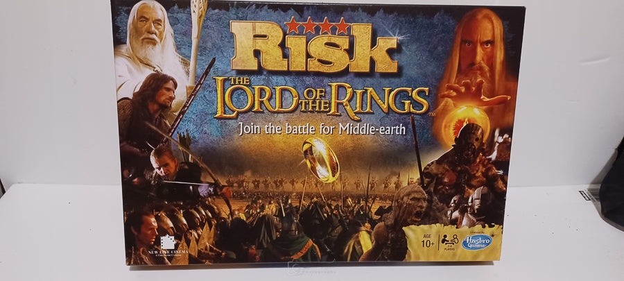 Risk | The Lord of the Rings | Trilogy Edition | 2003 | Will You Conquer Middle-Earth | Retail Shelf Condition image 6