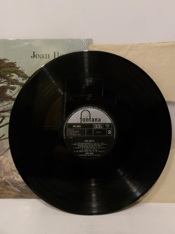 Joan Baez - 5 - Vinyl - LP - Album - Ace Records - Fontana - 1981 - TFL6043 - Great Condition image 2