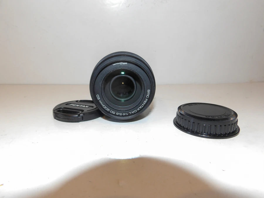 SMC - Pentax DAL - 50-200mm f/4-5.6 - Telephoto Zoom Lens – Pentax K Mount - Great Condition image 7