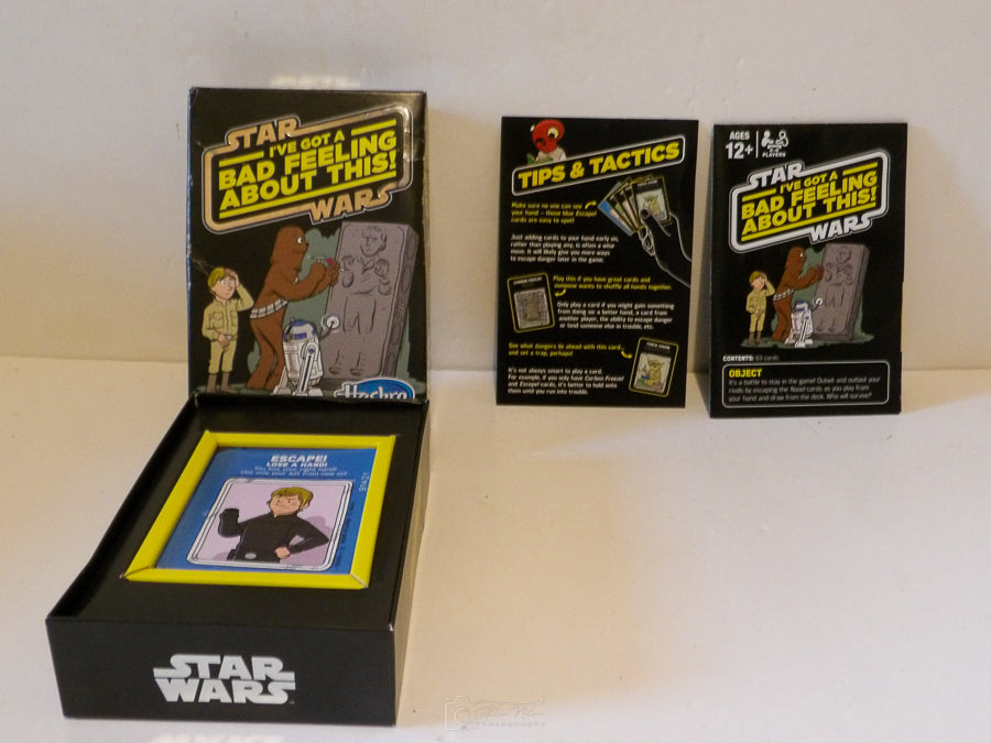 Hasbro - Star Wars - I've Got a Bad Feeling About This - Card Game - Great Condition image 4