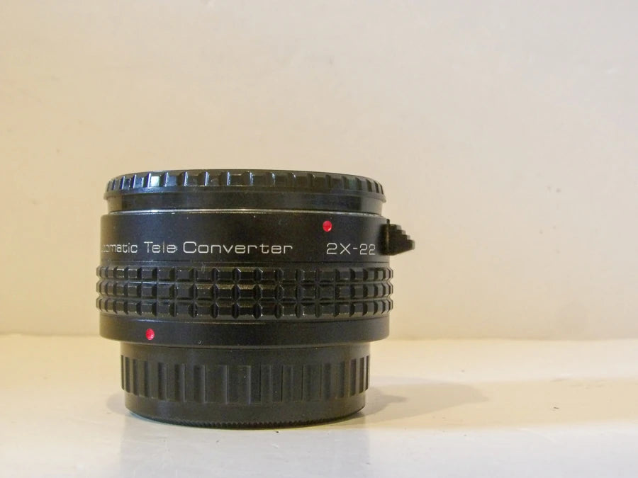Vivitar - MC Teleconverter Lens - 2X-22 - Pentax K Mount - Great Condition image 1