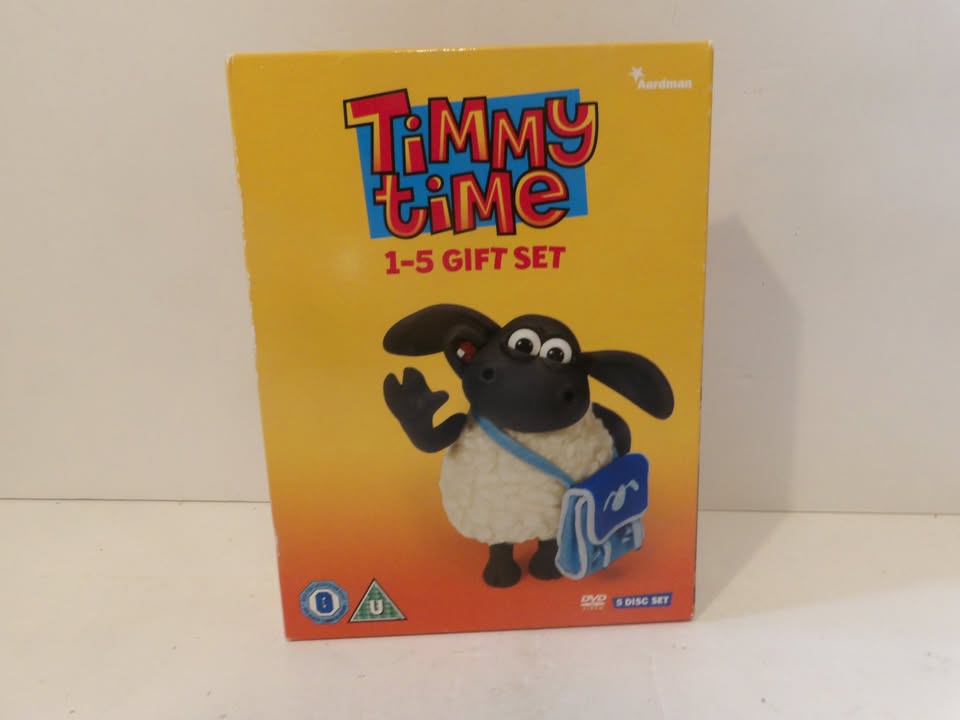 Timmy Time: Series 1-5 DVD (2010) Jackie Cockle cert U 5 Discs Amazing Condition image 1