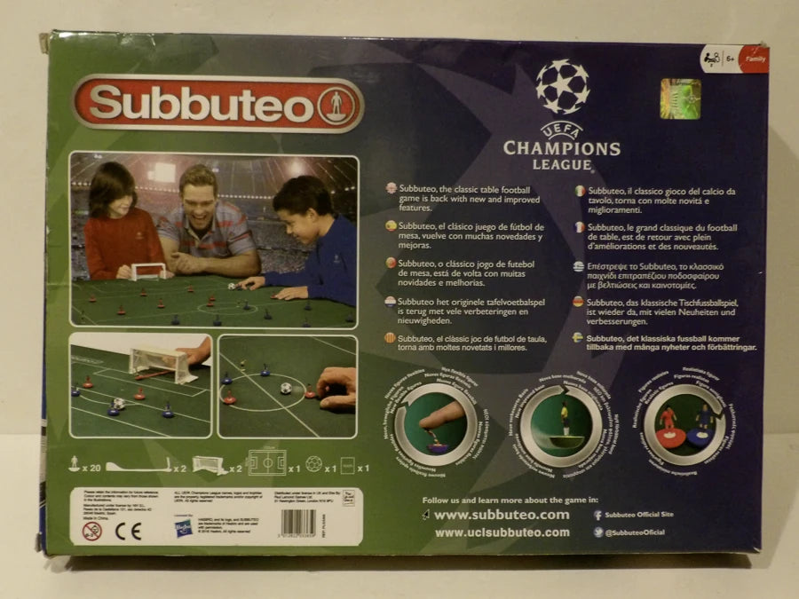 Subbuteo - Paul Lamond - 3365 - UEFA Champions League Game - Great Unused Condition image 2