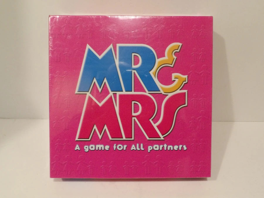 Mr & Mrs Family Edition - Board Game - Brand New Sealed image 0