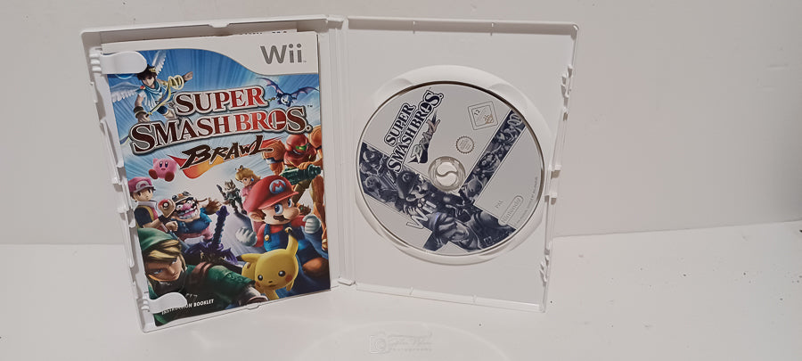 Nintendo Wii | Super Smash Bros | Brawl | 2008 | Almost Unused Condition image 1