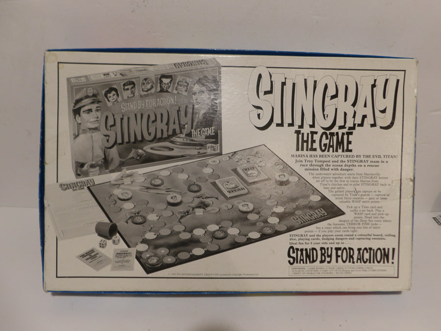 Vintage | Stingray | Game Board | The Games Team | 1990s - Great Condition image 1