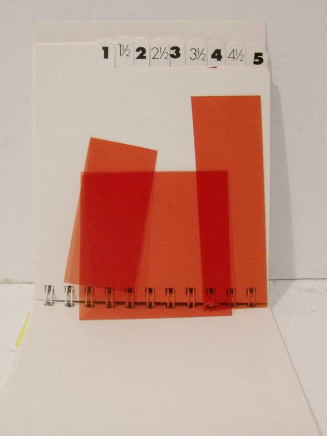 Ilford Multigrade 8.9 x 8.9cm / 3½x3½in 12 Piece Filter Set image 10