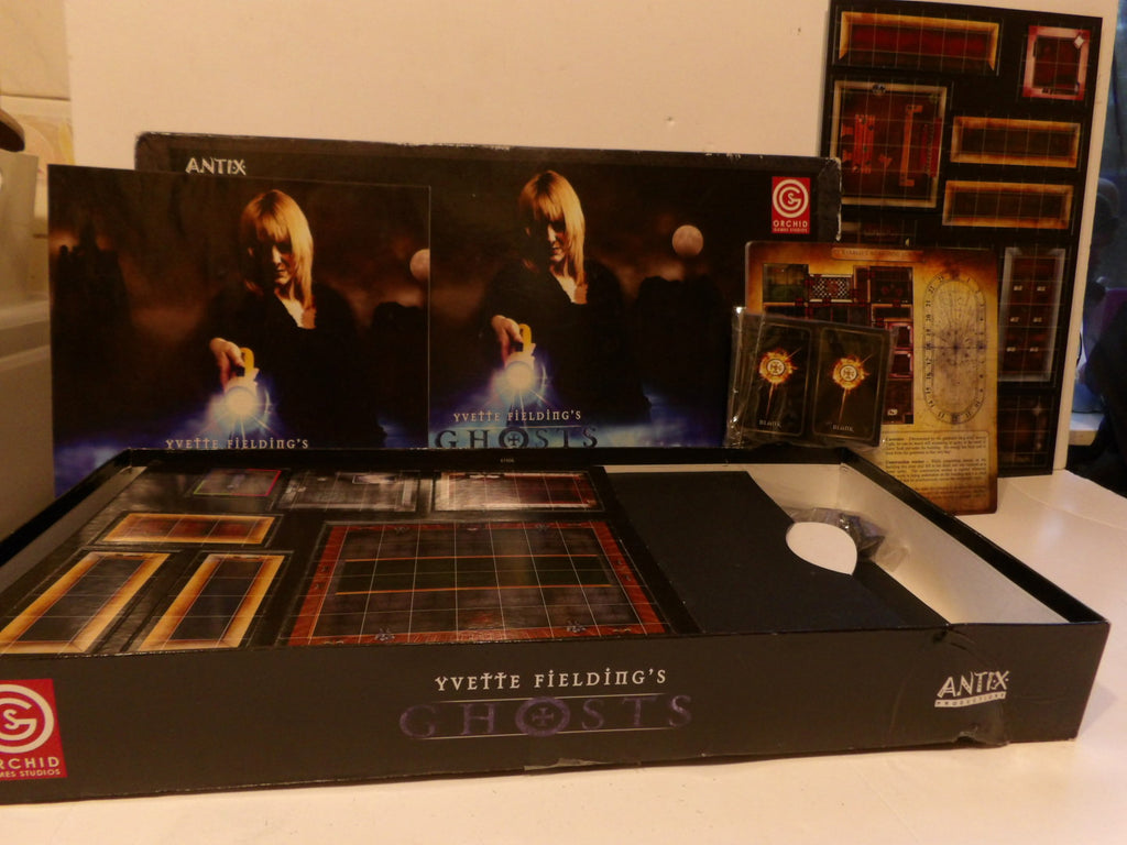 Yvette Fielding's Ghosts Board Game Most Haunted Orchid 2006 Life After Death? image 3