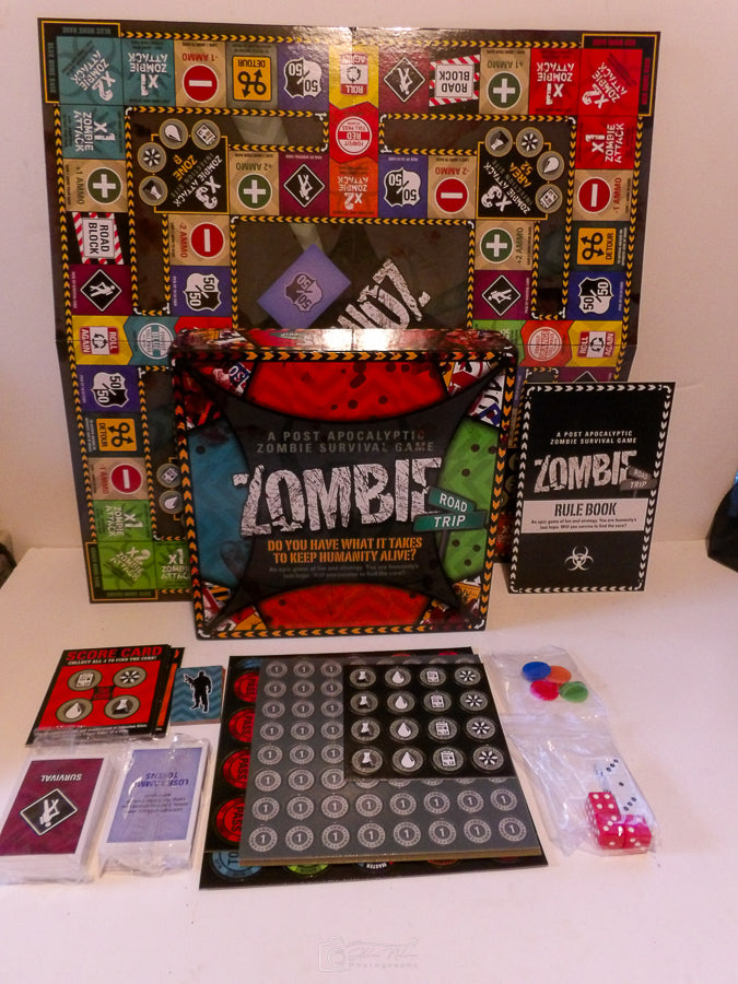 Zombie Road Trip - Aquarius - Paladone - 2014 - Great Condition image 6