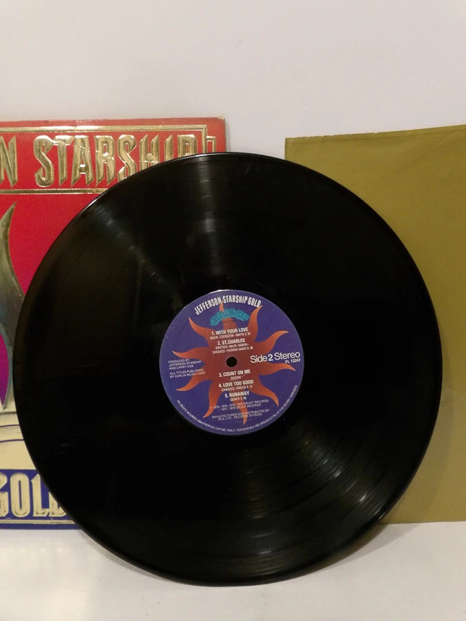 Jefferson Starship - Gold - Greatest Hits - 1978 - Vinyl - LP - Album - Rhino - Columbia - Great Condition image 3