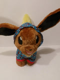 Build Build A Bear (BAB) Pokemon Eevee Soft Plush Toy & Outfit Good Stored Condition image 0