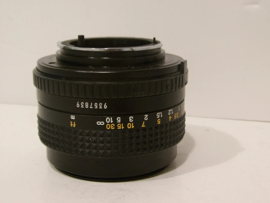 Minolta - 50mm - MD 1:2 - Lens for Minolta SLR - 35mm Film Cameras - Great Condition image 1