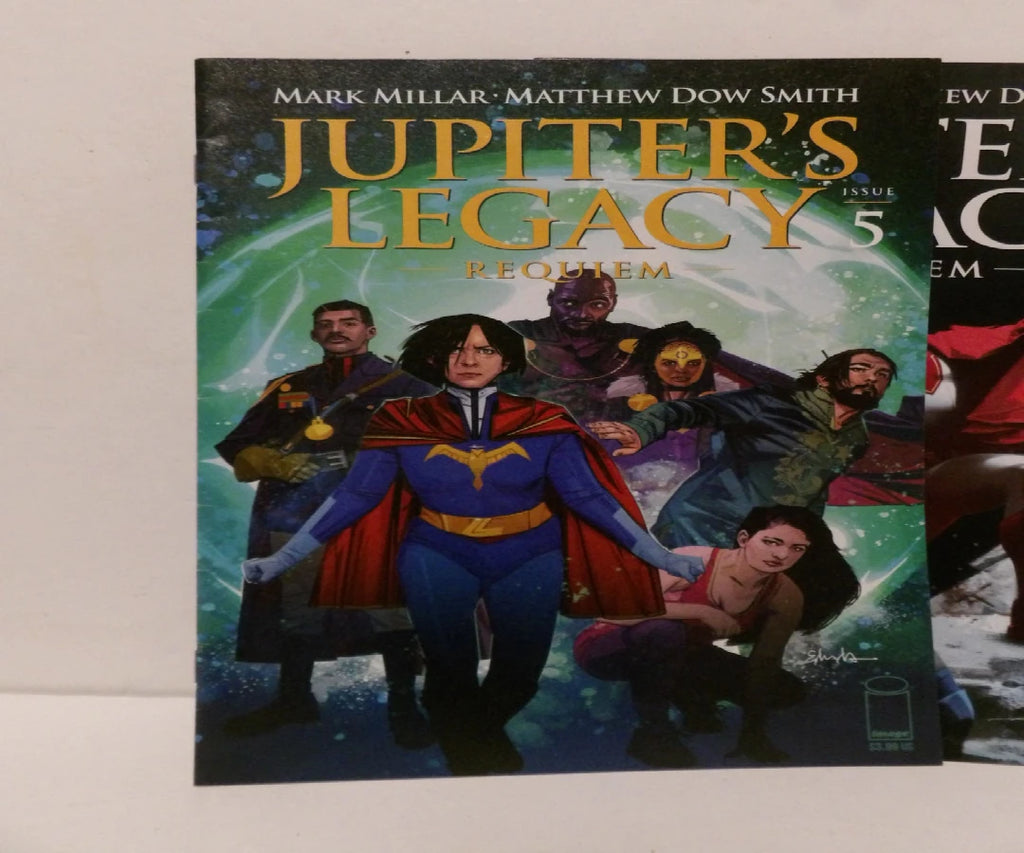 Jupiter's Legacy - Volumes, 1, 4, 5, 6 - 2021 - Paper Back - Great Condition image 2