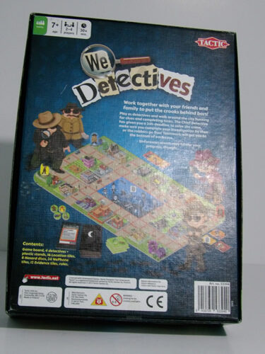 Tactic Games - We Detectives image 5