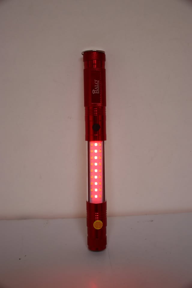 Portable Magnetic Flashlight with Flexible Neck – 175-582mm Extendable LED Light image 2