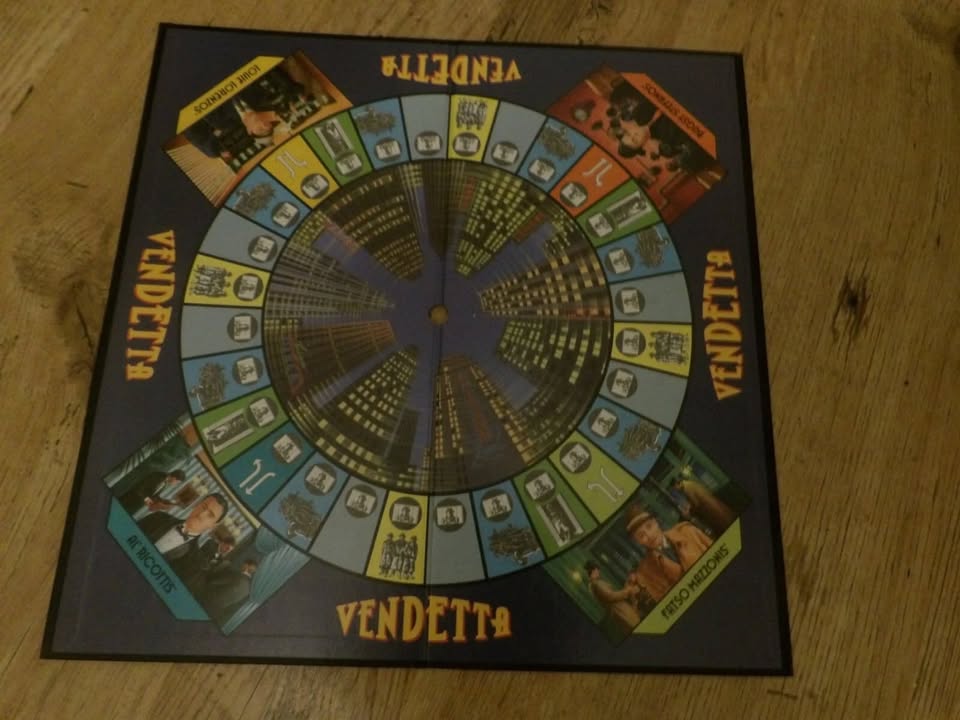 Vintage Parker Vendetta Board Game - Parker - Christmas Family Fun image 2