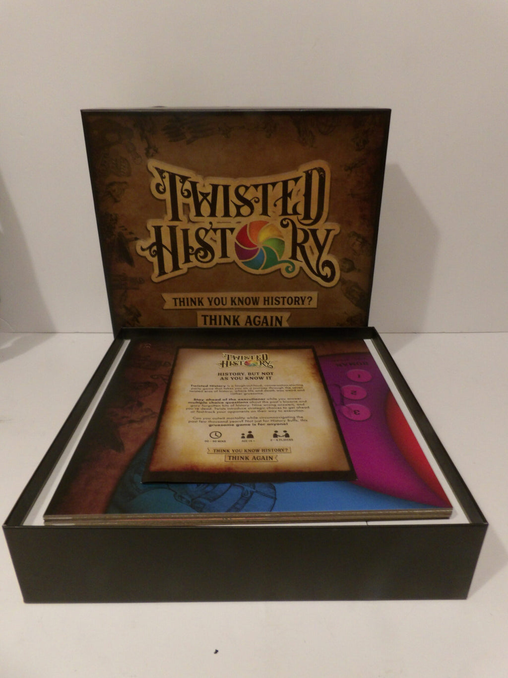 Twisted History Board Game | Think you know History? Think Again | Fun, Obscure image 2