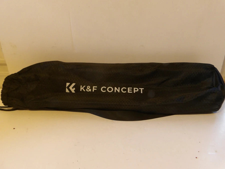 K&F Concept - Aluminum Heavy Duty - Stand 7.5Ft/2.3m/90.55" - Adjustable Lighting Tripod Stand - Softboxes - Photo Studio Speedlight image 1