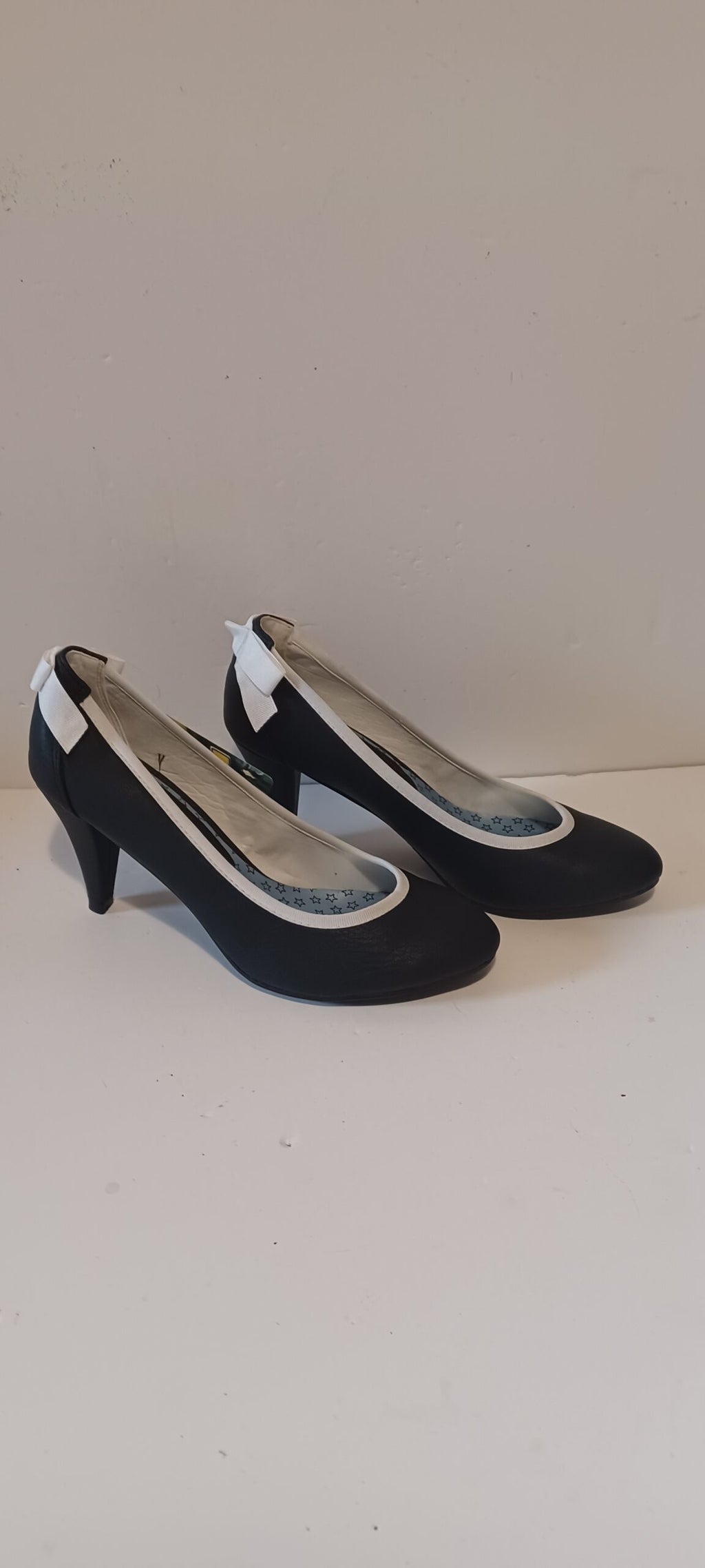 Hoyvoy - Sandalia - Heels - Strapless - Black - Brand New image 7