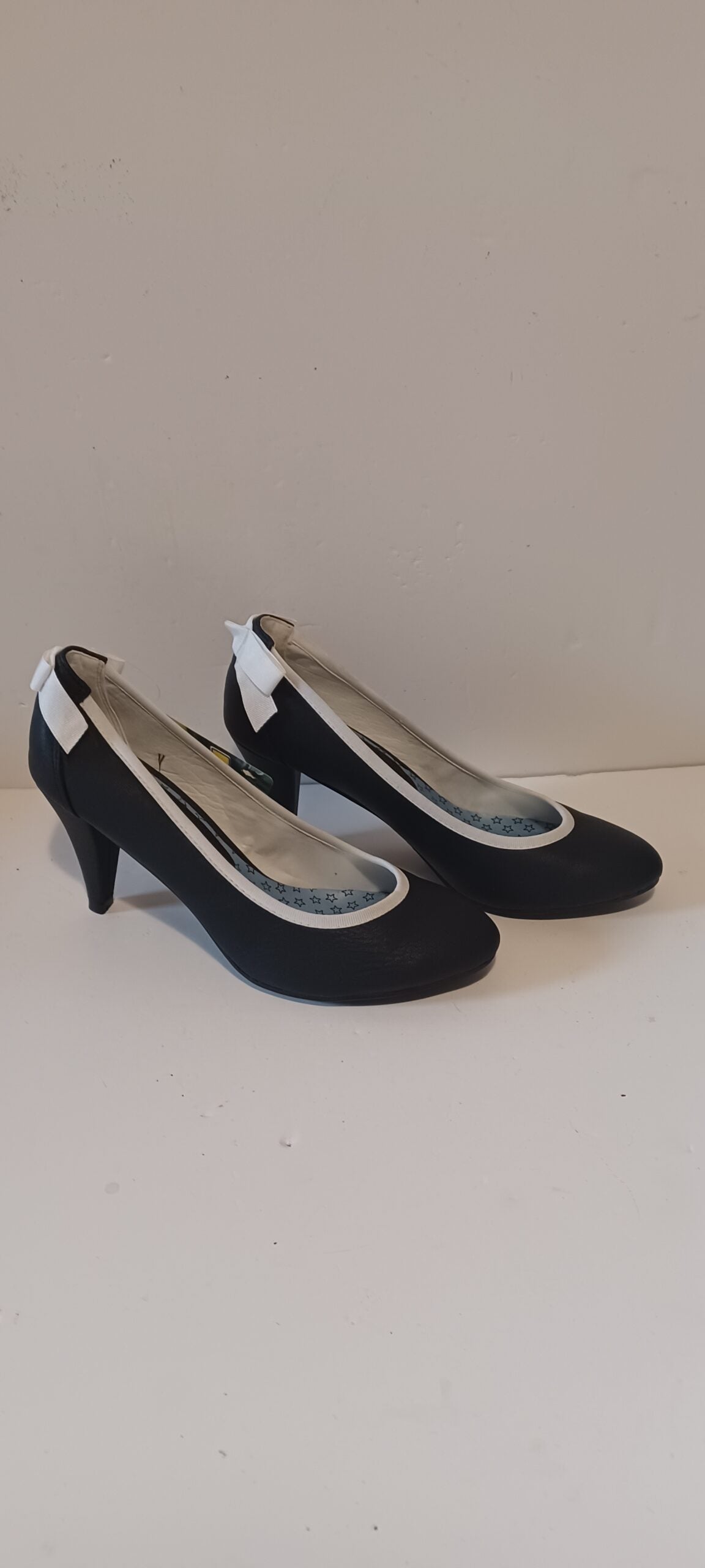 Hoyvoy - Sandalia - Heels - Strapless - Black - Brand New image 7