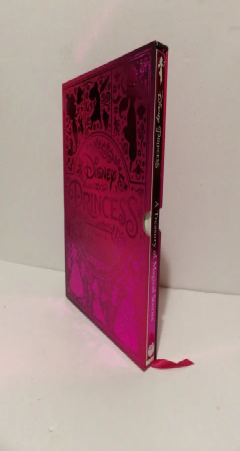 Disney Princess - A Treasury of Magical Stories - Deluxe Treasury - Hard Back - Cased - Great Condition image 6