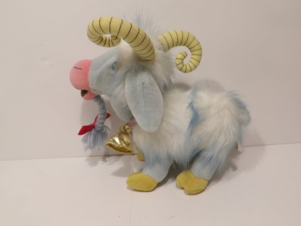 Fetch The Vet • Trevor The Goat • 13” Soft Plush Toy • Official • Rare image 2