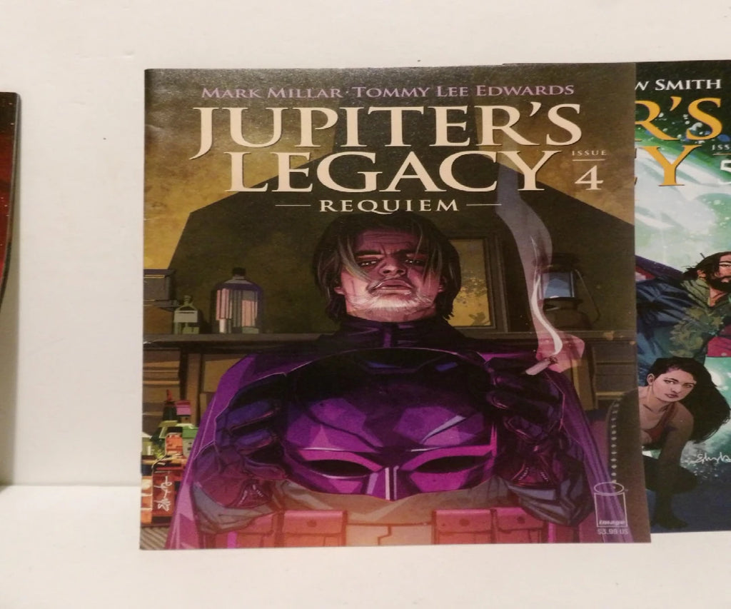 Jupiter's Legacy - Volumes, 1, 4, 5, 6 - 2021 - Paper Back - Great Condition image 3