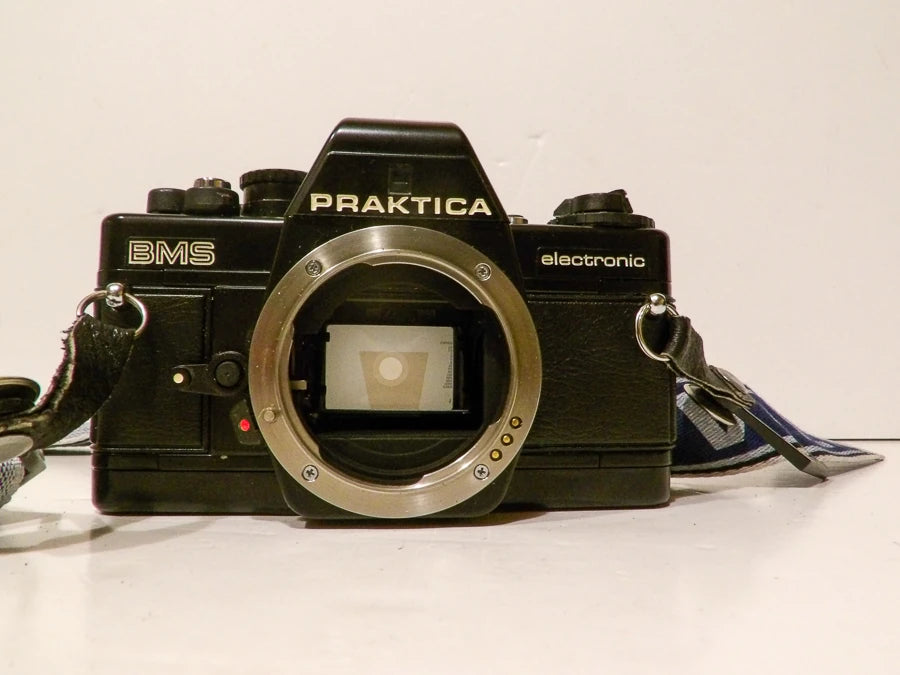 Praktica BMS - 35mm Film - Camera - SLR - 50mm F/1.8 Lens - Great Stored Condition (Copy) image 6