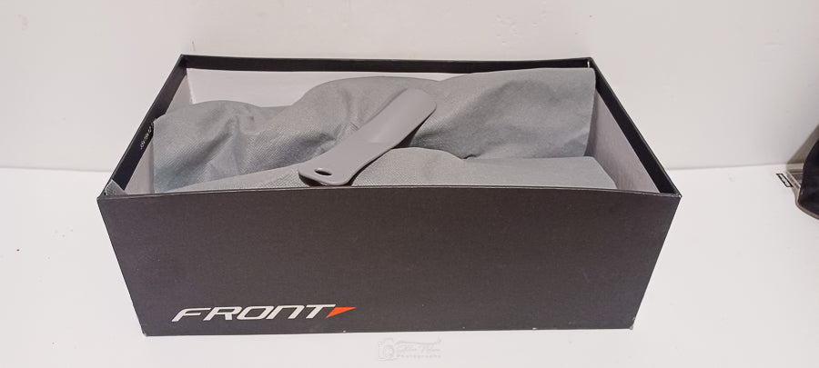 Front - Carson - Mens Shoe - Black - Brand New image 6