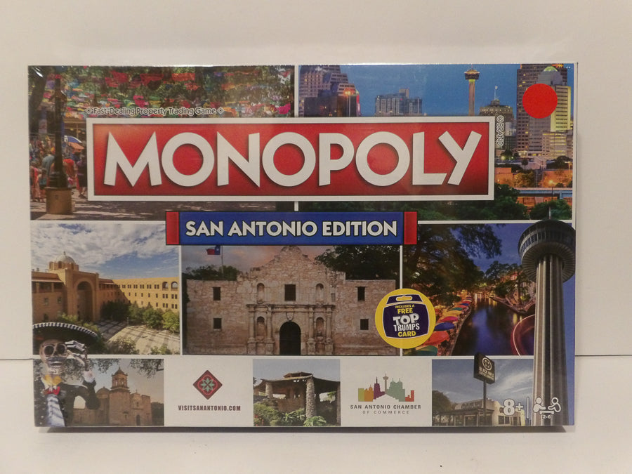 Monopoly | San Antonio |  Edition Board Game | Brand New Sealed image 0