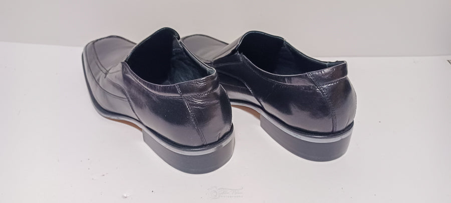 Front - Carson - Mens Shoe - Black - Brand New image 2