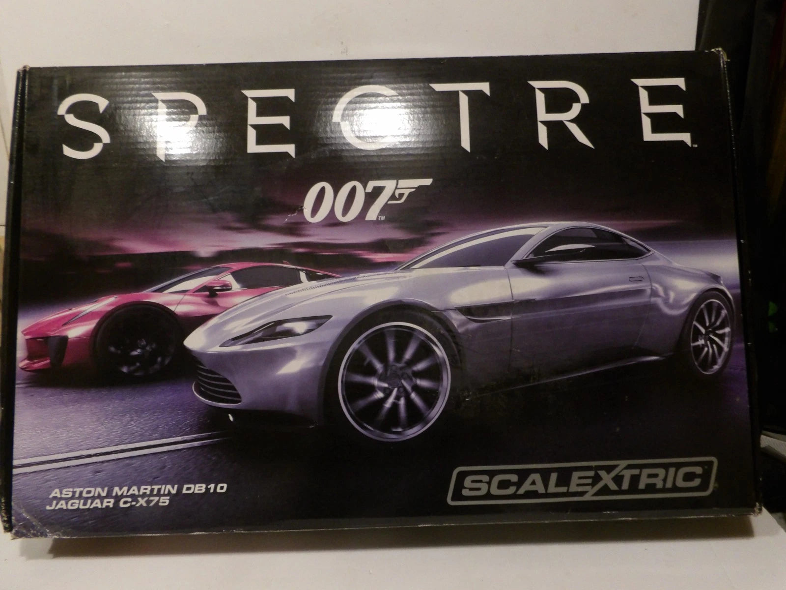 James Bond 007, Spectre Scalextric Kit. Aston Martin. Complete Boxed Set - Used image 0
