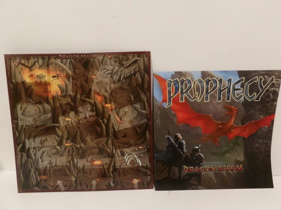 Z-Man Games - Prophecy Expansion 1 Dragon Realm - 2003 - Vlaada Chvátil - Great Condition image 5