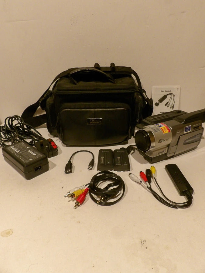 Vintage - Sony Handycam - CCD-TRV58 Hi8 - Analogue Camcorder - Perfect Condition image 0