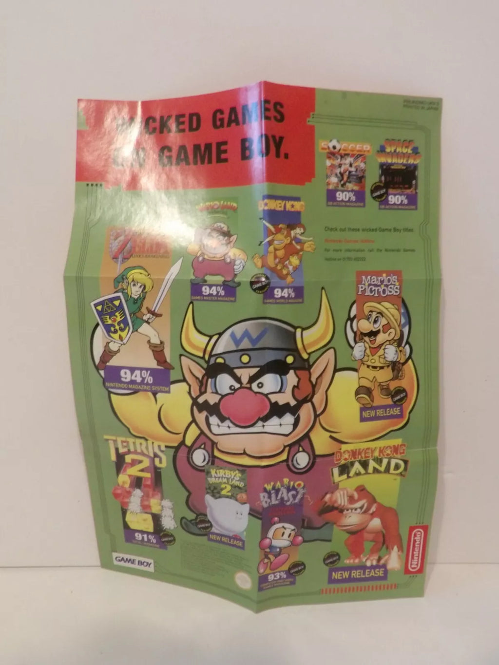 Super Mario Land Nintendo Gameboy Game Boy - Box/ Manual/ Cart- Tested Working image 11