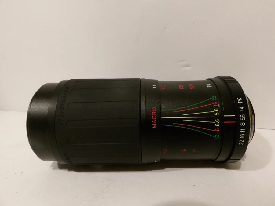 Centon -  MC 70-210mm - F4.0-5.6 - Auto Zoom - Lens Pentax K/ Ricoh/Program Mount image 6