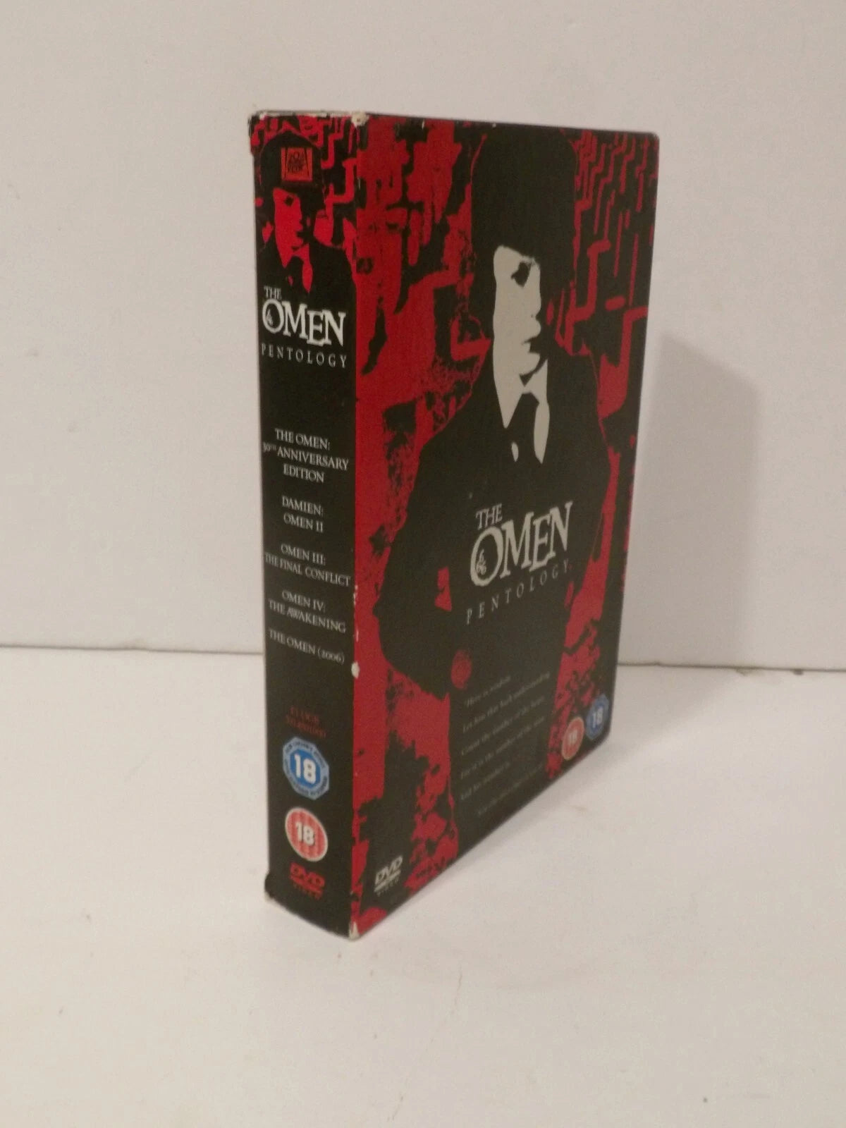 The Omen: Pentology DVD (2006) Predrag Bjelac, Othenin-Girard, image 0
