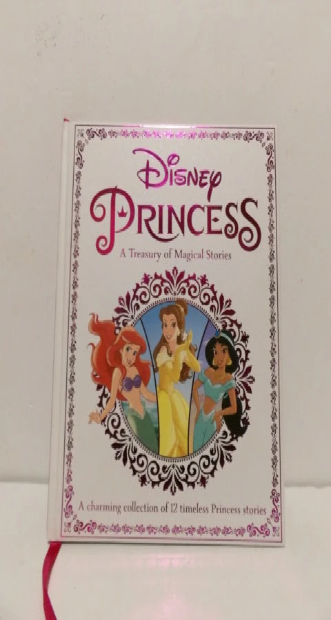 Disney Princess - A Treasury of Magical Stories - Deluxe Treasury - Hard Back - Cased - Great Condition image 1