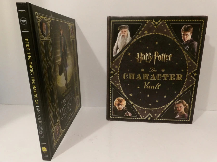 Harry Potter - Fantastic Beasts - Crimes of Grindelwald - 4 Hardback Book Bundle - Great Condition image 7