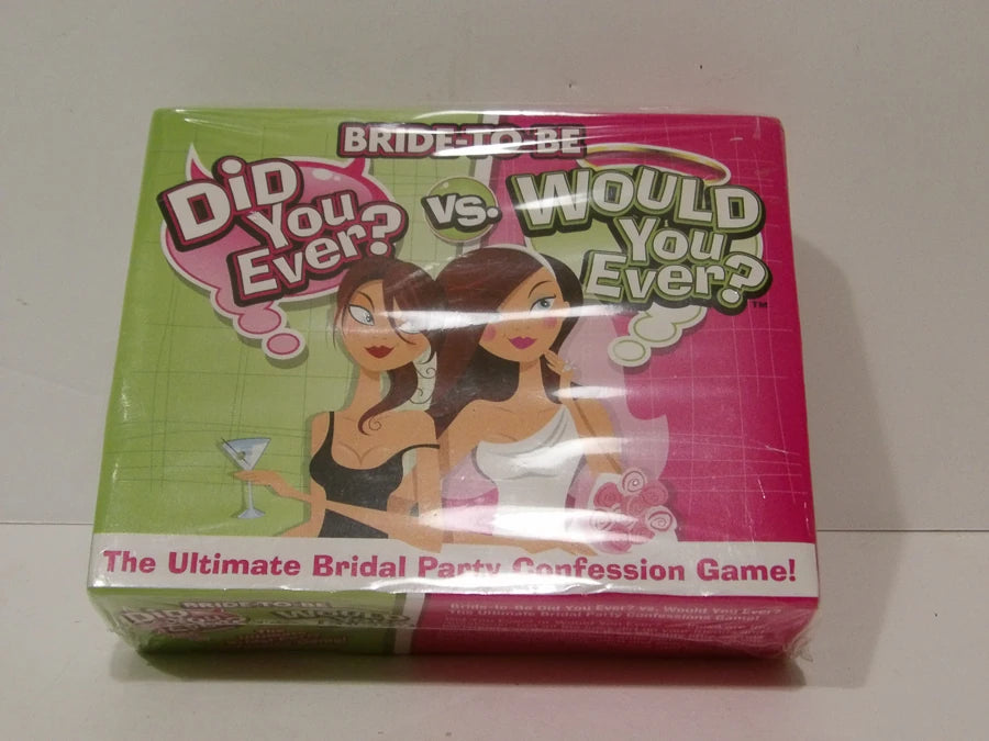 Ball & Chain - Did You Ever v's Would You Dare - Bridal Card Game - Brand New Sealed image 0