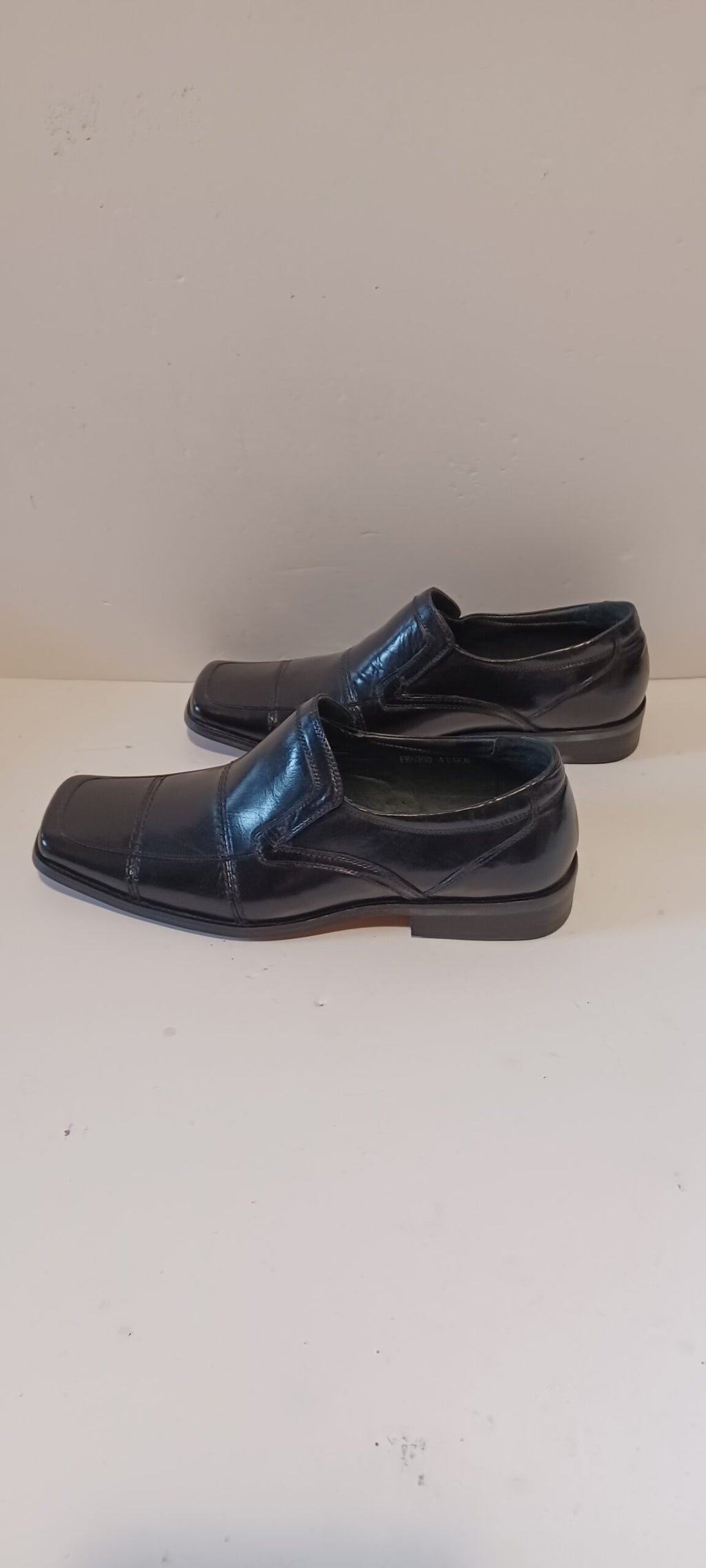 Front - Kempston - Mens Shoes - Black - Brand New image 3