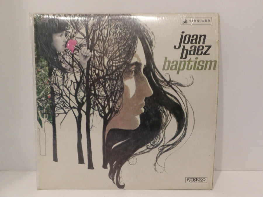 Joan Baez - Baptism - LP - Vanguard - Great Condition image 0